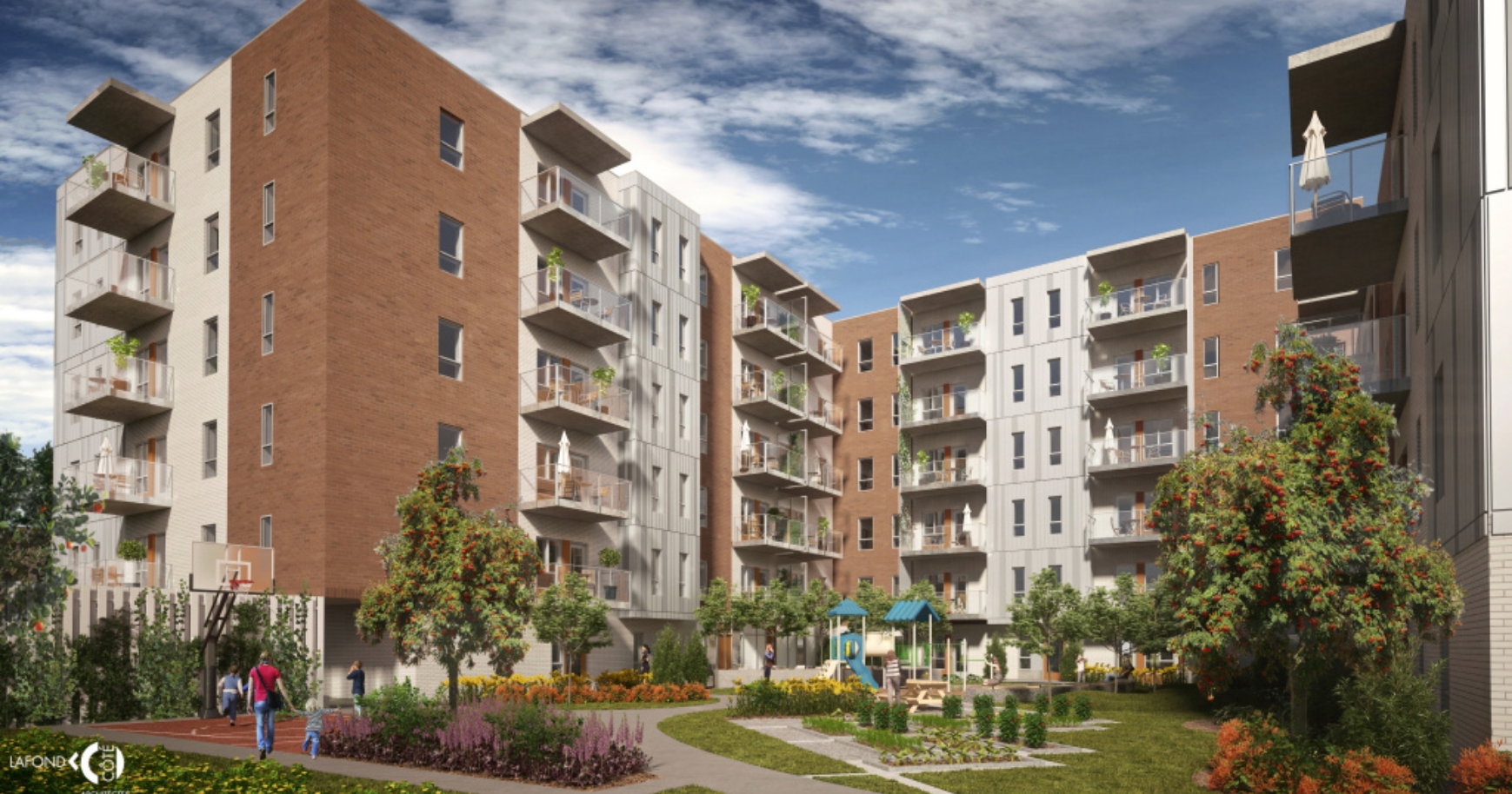 AISQ habitation Marie Clarisse